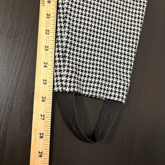Vintage Mister Leonard Pants Womens Medium (27x25.5) Houndstooth High Rise - Picture 10 of 13